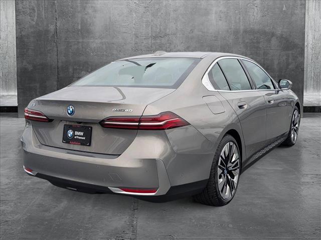 new 2025 BMW i5 car, priced at $74,025