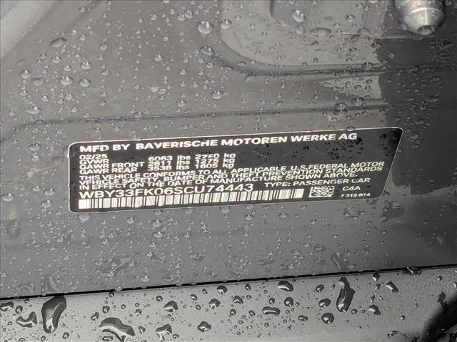 used 2025 BMW i5 car, priced at $74,435