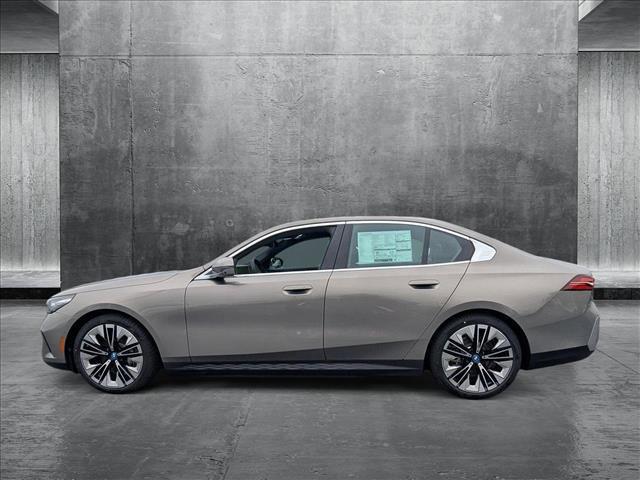 new 2025 BMW i5 car, priced at $74,025