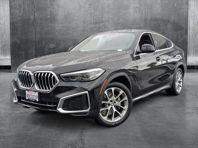 used 2022 BMW X6 car, priced at $56,988