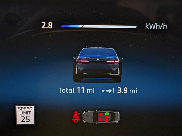 used 2024 BMW i5 car, priced at $73,745