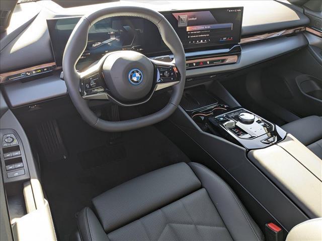 used 2024 BMW i5 car, priced at $72,795