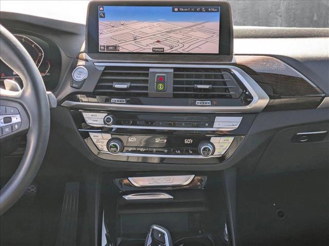 used 2021 BMW X3 car, priced at $30,755