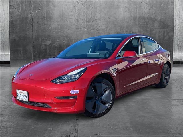 used 2019 Tesla Model 3 car, priced at $21,891