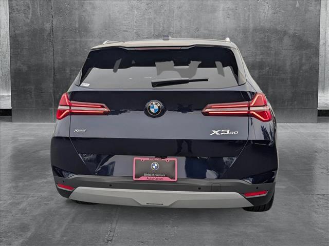 new 2025 BMW X3 car, priced at $56,825