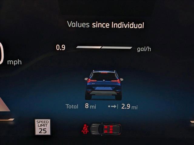 new 2025 BMW X3 car, priced at $56,825