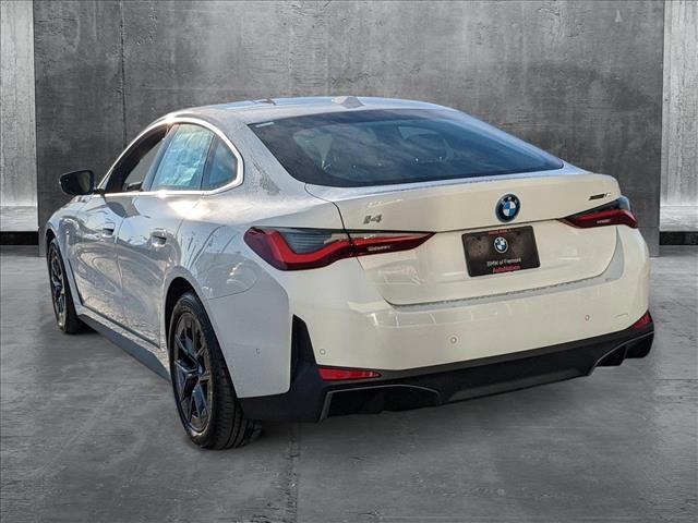 new 2025 BMW i4 Gran Coupe car, priced at $61,895