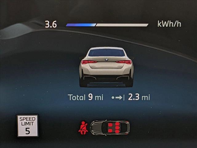 new 2025 BMW i4 Gran Coupe car, priced at $61,895