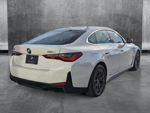 new 2025 BMW i4 Gran Coupe car, priced at $61,895