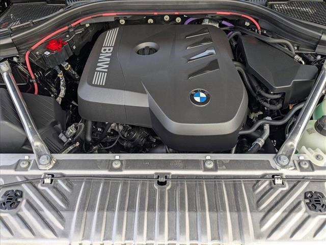 new 2025 BMW X3 car, priced at $53,460