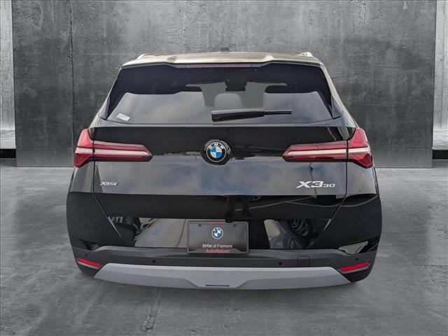 new 2025 BMW X3 car, priced at $53,460