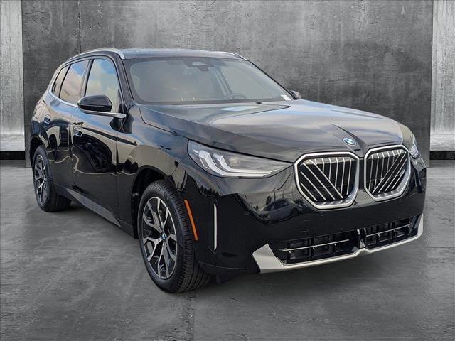 new 2025 BMW X3 car, priced at $53,460