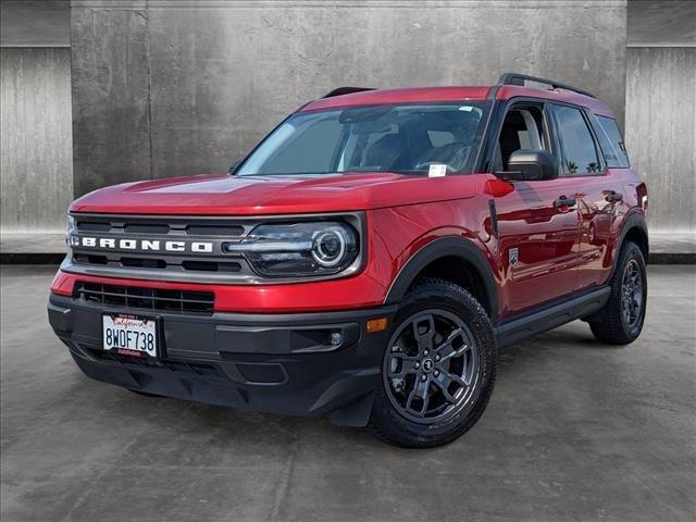 used 2021 Ford Bronco Sport car, priced at $21,987