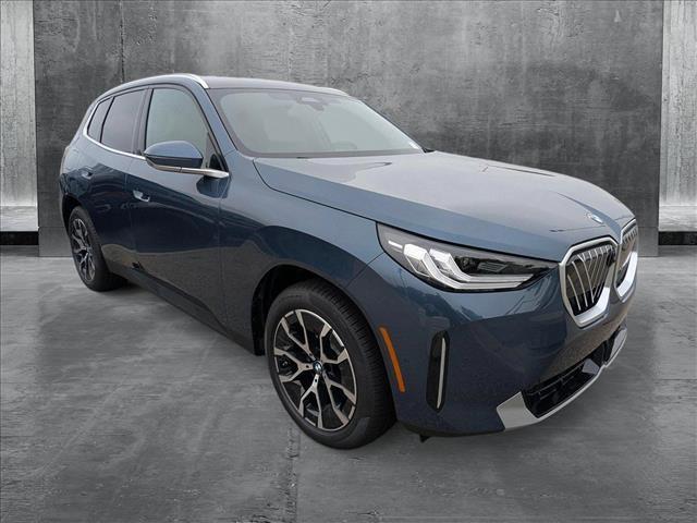 new 2025 BMW X3 car, priced at $56,060