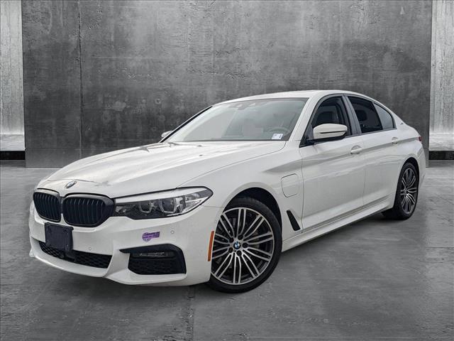 used 2019 BMW 530e car, priced at $22,432