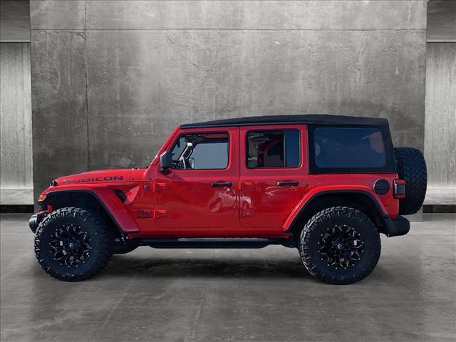 used 2019 Jeep Wrangler Unlimited car, priced at $36,487