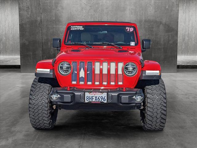 used 2019 Jeep Wrangler Unlimited car, priced at $36,487