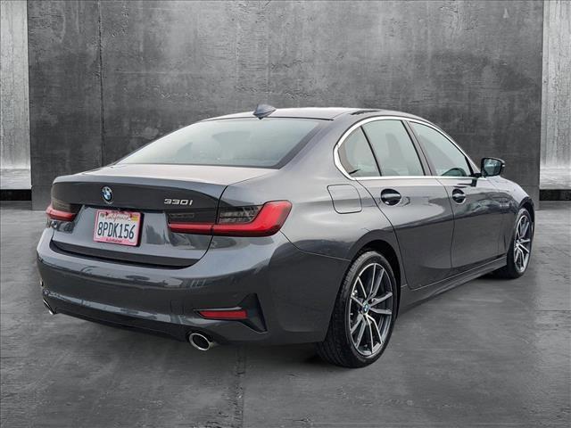 used 2020 BMW 330 car, priced at $25,351