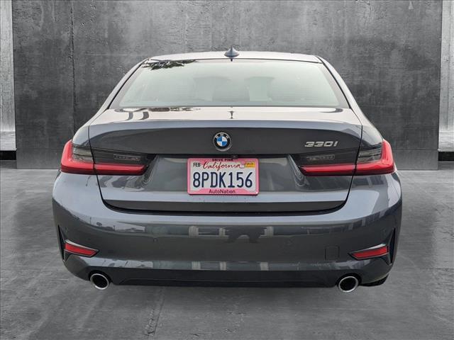 used 2020 BMW 330 car, priced at $25,351