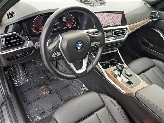 used 2020 BMW 330 car, priced at $25,351