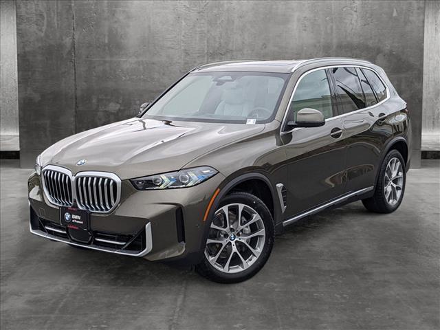 used 2025 BMW X5 car, priced at $73,305