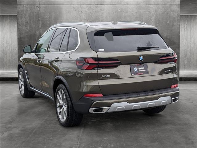 used 2025 BMW X5 car, priced at $73,305