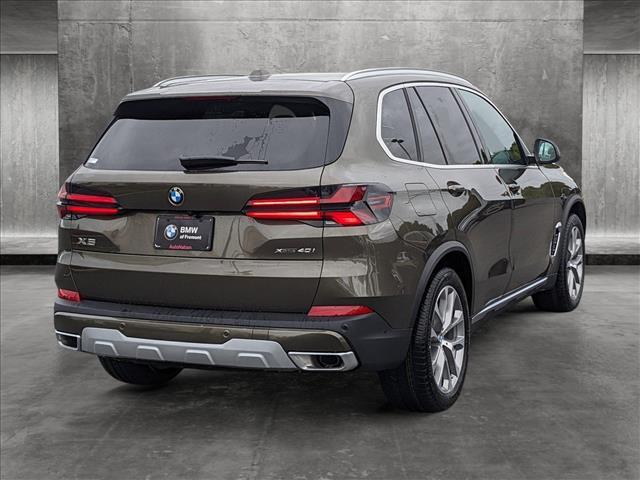 used 2025 BMW X5 car, priced at $73,305