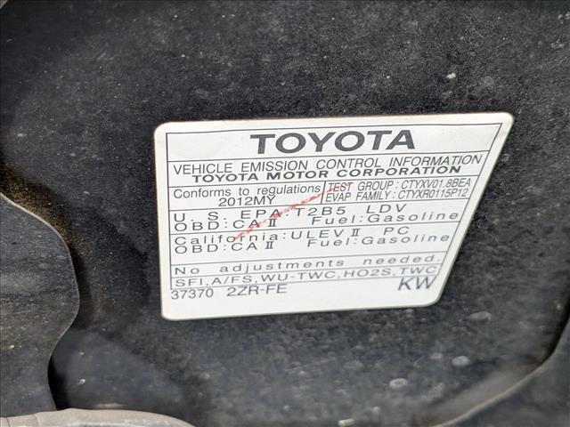 used 2012 Toyota Corolla car, priced at $10,281