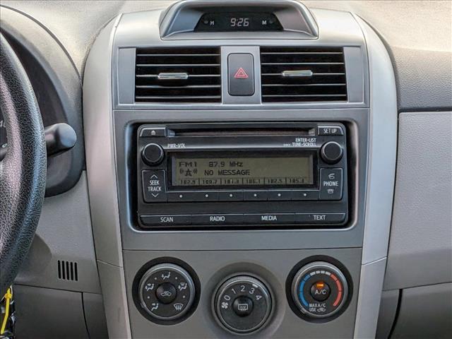 used 2012 Toyota Corolla car, priced at $10,281