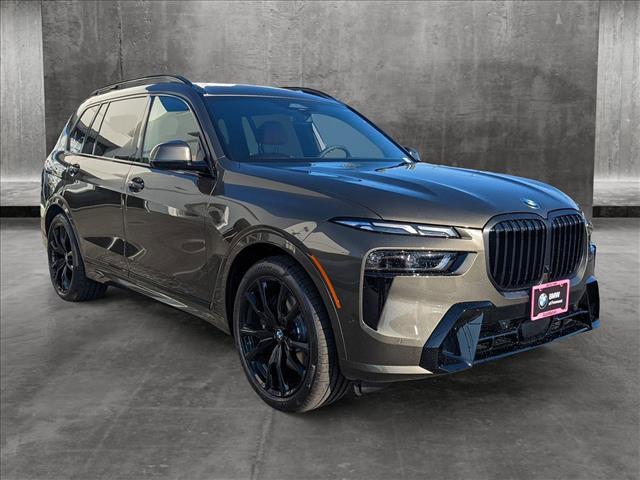 new 2025 BMW X7 car, priced at $99,000