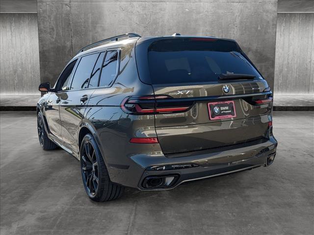 new 2025 BMW X7 car, priced at $99,000