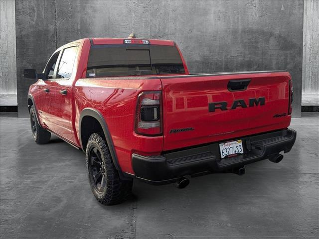 used 2022 Ram 1500 car, priced at $43,833