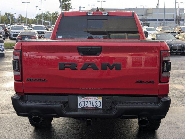 used 2022 Ram 1500 car, priced at $43,833