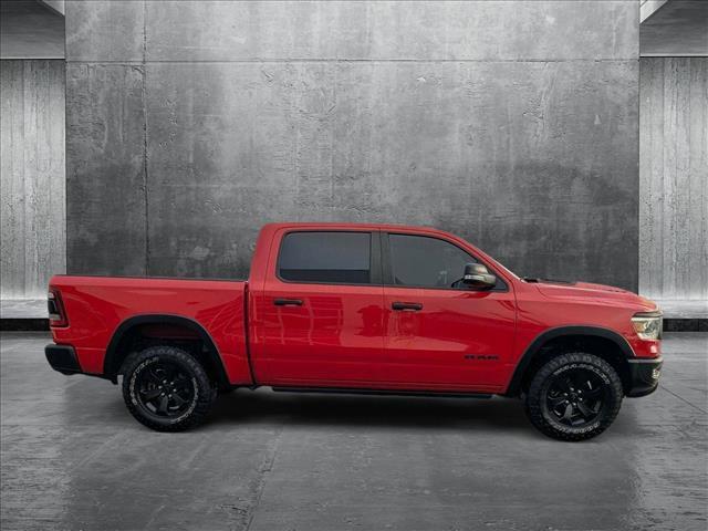 used 2022 Ram 1500 car, priced at $43,833