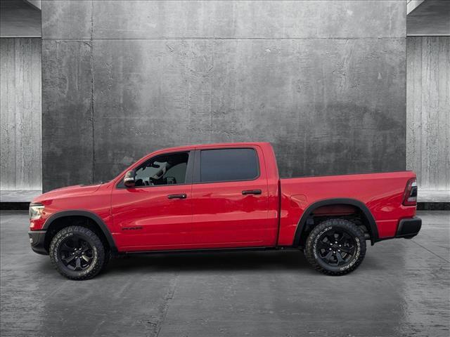 used 2022 Ram 1500 car, priced at $43,833