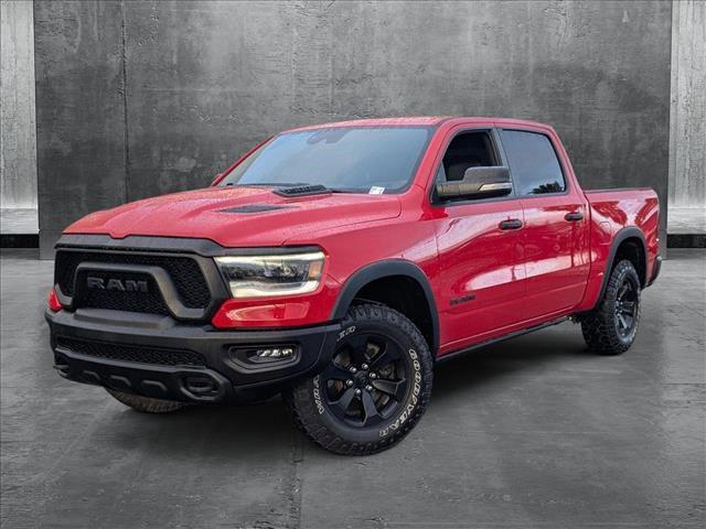 used 2022 Ram 1500 car, priced at $43,833