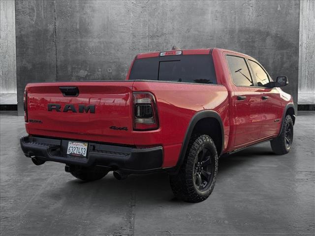 used 2022 Ram 1500 car, priced at $43,833