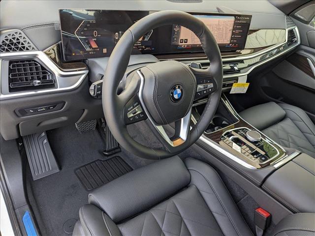 new 2025 BMW X5 car, priced at $74,040