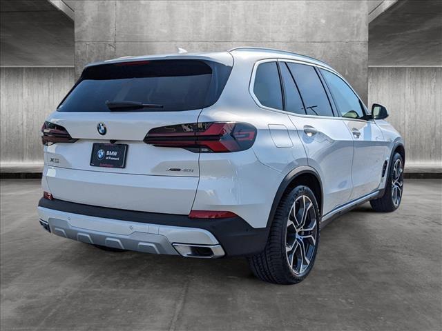 new 2025 BMW X5 car, priced at $74,040