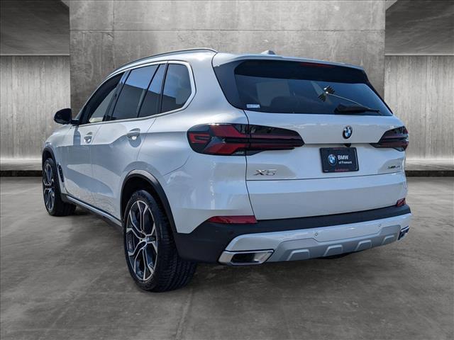 new 2025 BMW X5 car, priced at $74,040