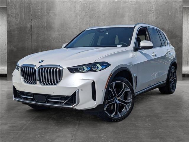 new 2025 BMW X5 car, priced at $74,040