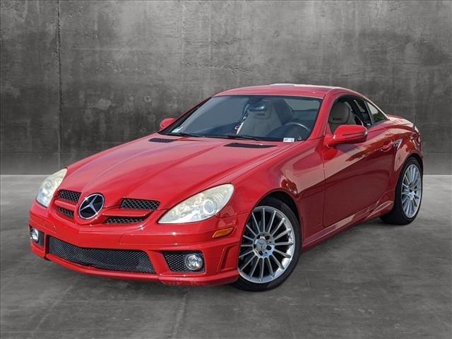 used 2009 Mercedes-Benz SLK-Class car, priced at $11,952