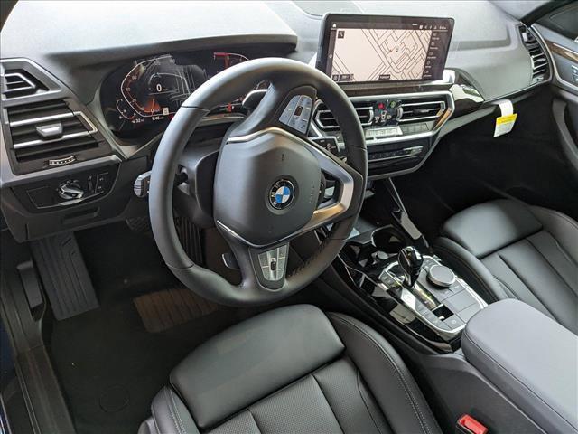 used 2024 BMW X3 car, priced at $55,060