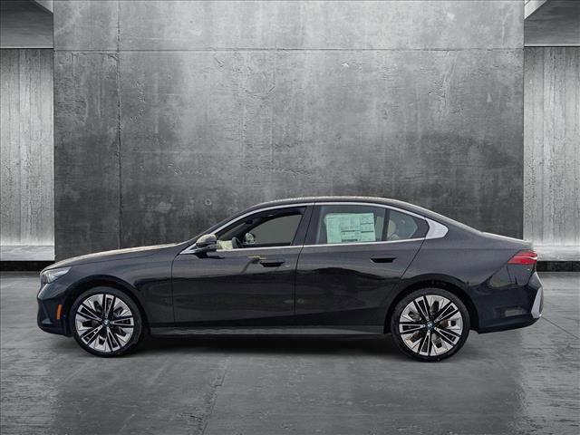 new 2025 BMW 540 car, priced at $72,770