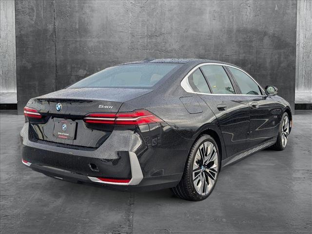 new 2025 BMW 540 car, priced at $72,770