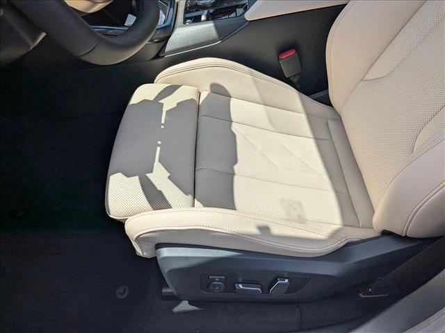 new 2025 BMW X3 car, priced at $53,375