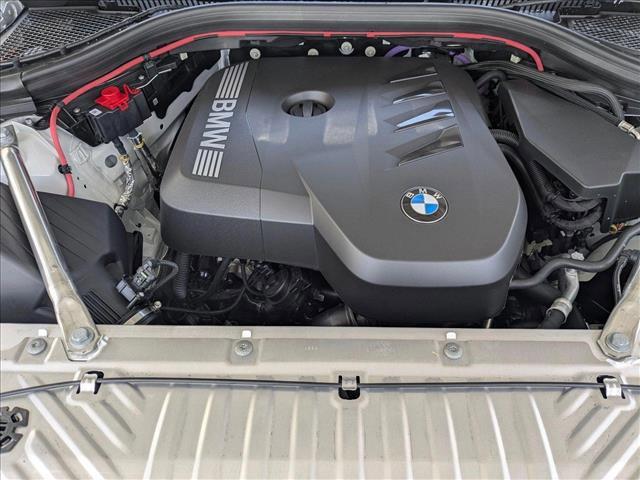 new 2025 BMW X3 car, priced at $53,375