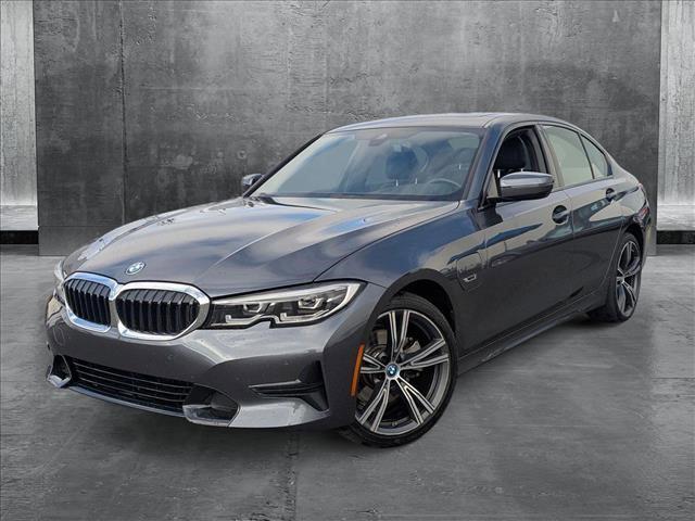 used 2022 BMW 330e car, priced at $30,988