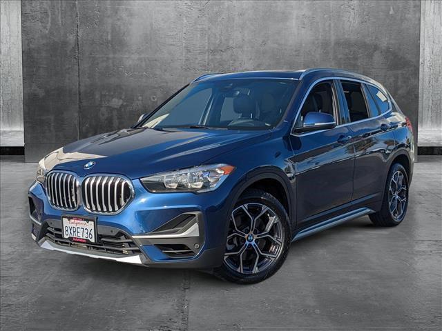 used 2021 BMW X1 car, priced at $24,487