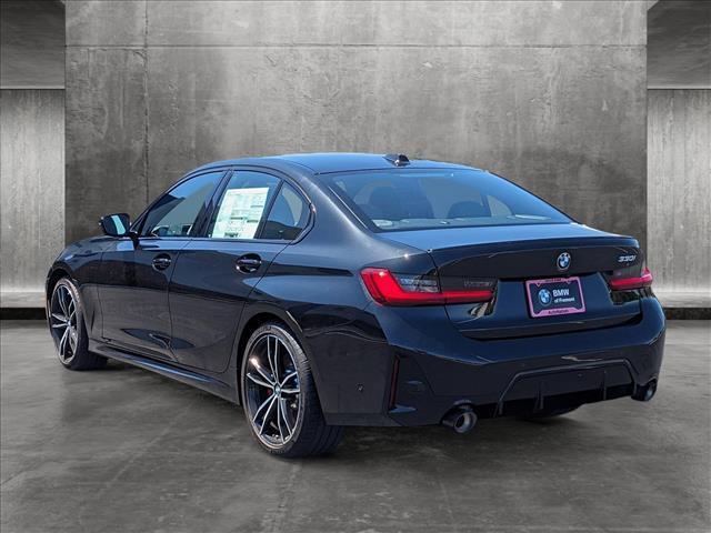 used 2023 BMW 330 car, priced at $59,640